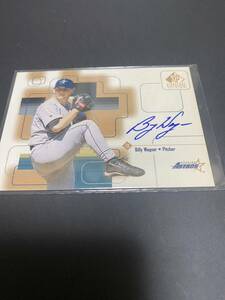 99 Upper Deck SP Signature Edition Billy Wagner autograph auto ビリー　ワグナー　サイン　直書き　オート