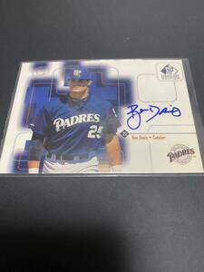 99 Upper Deck SP Signature Ben Davis autograph auto ベン　デービス　サイン　直書き　オート