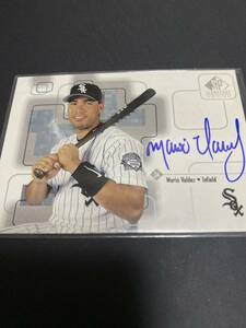 99 Upper Deck SP Signature Edition Mario Valdez autograph auto サイン　直書き　オート