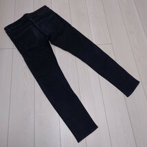 G-Star Raw3301SlimジースターロウブラックスリムデニムパンツW31_画像2