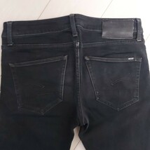 G-Star Raw3301SlimジースターロウブラックスリムデニムパンツW31_画像5