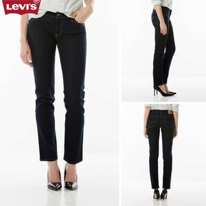 大きめサイズ【Levi's】リーバイス「712」 スリムデニムパンツW27