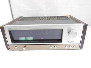 ◇ D01034 ◇　チューナー　 「ジャンク品」　トリオ　AM/FM ステレオチューナー　KT-6005