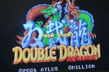 ダブルドラゴン　アドバンス　GBA ゲームボーイアドバンス_画像3