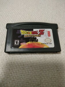 ドラゴンボールZ buu's fury GBA ゲームボーイアドバンス