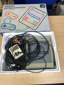 Nintendo ニンテンドー スーパーファミコン　ジャンク中古品