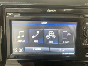 SK-108-5　　ホンダ純正 ギャザズ　WX-171CP　 ディスプレイオーディオ 　　TV/CD/Bluetooth/iPod/USB 対応