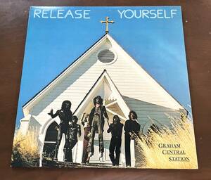 U.S.オリジナル★LP盤　GRAHAM　CENTRAL STATION　／RELEASE YOURSELF　／FUNK★DISCO　レコード番号★BS2814