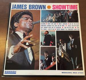 U.S.オリジナル★LP盤　JAMES BROWN　／SHOWTIME　／FUNK★DISCO　レコード番号★MGS-27054