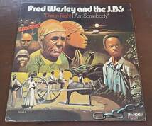 U.S.オリジナル★LP盤　FRED WESLEY & THE J.B. 'S　／EXORCIST - DAWN RIGHT I AM SOMEBODY ／FUNK★DISCO　レコ番号★PE 6602_画像1