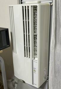 CORONA・コロナルームエアコン・ウインド形冷房専用・CW-1615・2015年製・完動品　窓用エアコン　リモコン 
