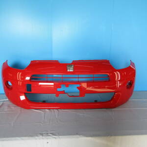 X new car removing TOYOTA Passo KGC30 KGC35 front bumper +Hana red R40 52119-B1200-D0 used 