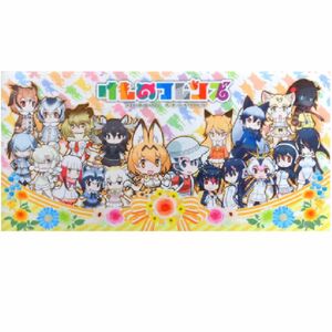 【美品】けものフレンズ プレイマット ラバーマット エクストラ Vol.83 イベント限定 しろくろフェス限定 ブシロード