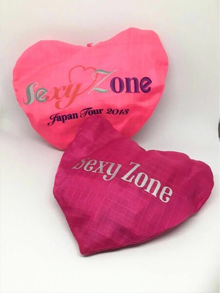 【美品】Sexy Zone エコバッグ 2点セット Japan tour 2013 新春アリーナコンサート2013 
