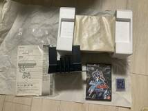 新品未使用【PlayStation2 SCPH-55000 本体 機動戦士Zガンダム 百式ゴールドパック】PS2プレイステーション2 メモリーカード_画像8