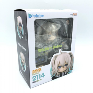 【中古】S未開封)グッドスマイルカンパニー ねんどろいど 2114 獅白ぼたん/ホロライブプロダクション[240006507020]