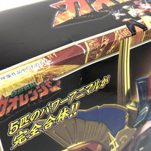 【中古】未開封・箱傷み)バンダイ SMP 百獣合体 ガオゴッド/百獣戦隊ガオレンジャー[240097169717]_画像5