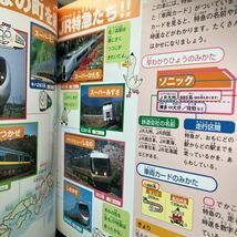 ☆本鉄道《ぜんぶわかるJR全特急ものしりずかん》カバー折れなどあり 電車 国鉄 新幹線 列車資料写真集図鑑カタログアルバム勝_画像2