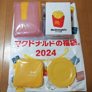 マック福袋2024 グッズ4点セット