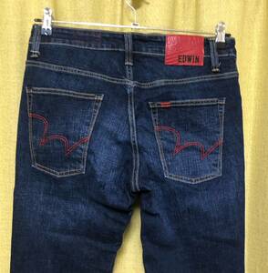 ◆エドウィン EDWIN◆EG5032 BLUE TRIP EDGE LINE ブルートリップ 色落ち加工 ストレッチ デニム ジーンズ 31