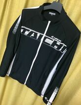 ◆アールエスタイチ RS TAICHI◆ビッグロゴ クールライド インナー ジャケット 3XL ブラック/ホワイト 大きいサイズ_画像3