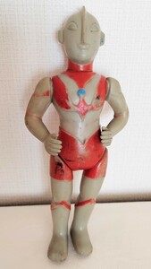 [ очень редкий ] Ultraman sofvi подлинная вещь maru солнечный иен . Pro фигурка 