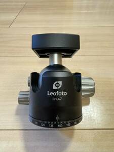 Leofoto 自由雲台 LH-47 【中古品】 