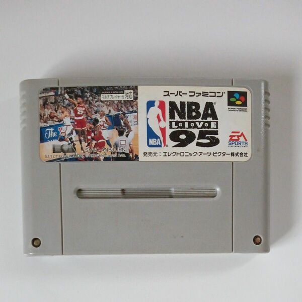 スーパーファミコン　　NBA　LIVE　95