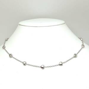 CELINE(セリーヌ)◆K18(750) ハートモチーフネックレス◆J◎ 約7.3g 約42.0cm ジュエリーjewelry necklace EE5/EE5