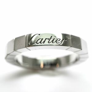 Cartier(カルティエ)◆K18(750) ラニエールリング◆J 約5.9g 9号 diamond ジュエリー ring 指輪 ED7/ED7