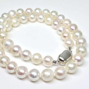 ◆アコヤ本真珠ネックレス◆J 約47.7g 約82.0cm 6.0mm珠 真珠 パール pearl ジュエリーjewelry necklace DE0/DH0