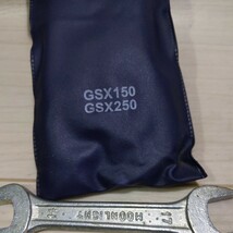 c734　スズキ純正　GSX150/250　車載工具　中古品　ジャンク　送料込み_画像2