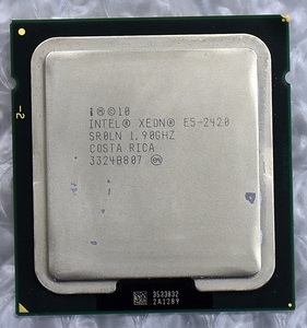 ( free shipping ) Intel Xeon E5-2420 SR0LN Socket 1356 (LGA1356) Sandy Bridge-EN ( operation verification settled secondhand goods ) ( tube :SAC27