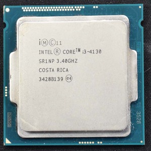 Intel Core i3-4130 SR1NP Socket 1150 (LGA1150) (動作確認済 中古品) (管:SAC51