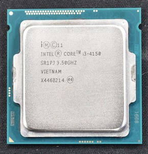Intel Core i3-4150 SR1PJ Socket 1150 (LGA1150) (動作確認済 中古品) (管:SAC52