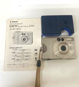キャノン Canon IXY DIGITAL 200 コンパクトカメラ デジカメ デジタルカメラ 動作未確認 mt122204