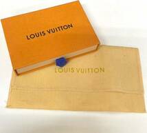 美品 ルイヴィトン LOUIS VUITTON 空箱 空き箱 袋 BOX 保存袋 財布用 キーケース用 yt120701_画像1