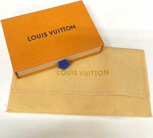 美品 ルイヴィトン LOUIS VUITTON 空箱 空き箱 袋 BOX 保存袋 財布用 キーケース用 yt120701