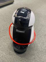 NESCAFE Dolce Gusto ネスカフェ ドルチェ グスト ジェニオi ジェニオアイ MD9747S コーヒーメーカー 通電確認済み 白 ss122101_画像1