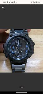 価格変動中☆世界に一つ☆G-SHOCK MTG-B1000XB-1AJFの本体 MTG-B1000BD-1AJFのメタルバンド