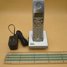 Pioneer デジタルコードレス留守番電話機 シルバー セミ102タイプ TF-SD1700-S_画像5