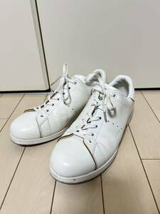 foot the coacher x TOMORROWLAND NONSOPRTY SNEAKERS WHITE/7(25センチ) レザー スニーカー