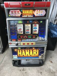 売り切り　パチスロ　HANABI ／ハナビ　商品は通電済み　中古品