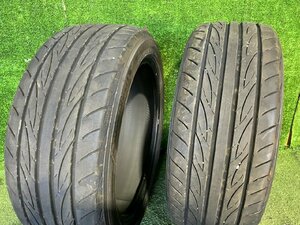 S管理74391 マーチ外し】中古 タイヤ 2本セット★2022年製 ADVAN FLEVA 205/45R16★16インチ