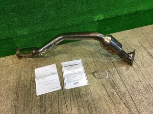 ｒ管理74382 H18 レガシィ BP5 2.0GT 後期 】★BL5 ZERO/SPORTS ゼロスポーツ フロントパイプ スポーツ触媒 メタルキャタライザー★