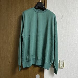 auraleeオーラリー21aw ELASTIC HIGH GAUGE SWEAT P/O 3 新品スウェット