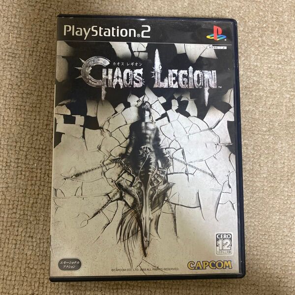 【PS2】 カオス レギオン (CHAOS LEGION)