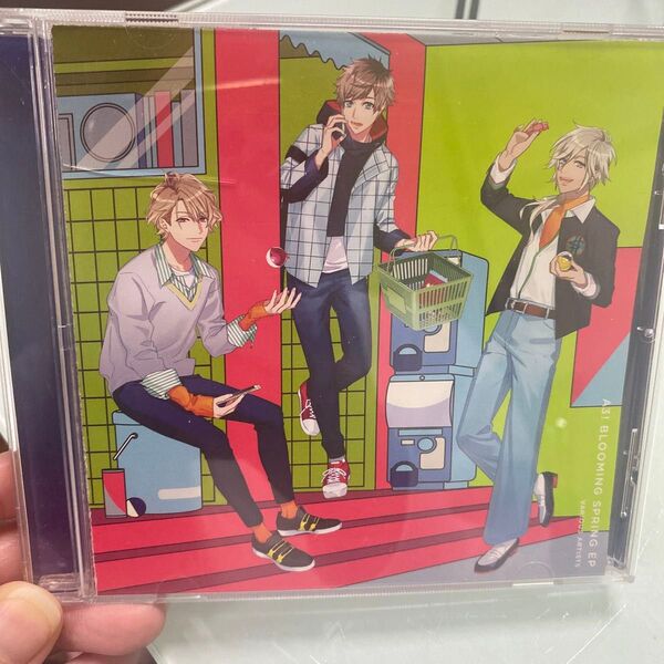 【j】 A3! (エースリー) Blooming SPRING EP 春組 限定イラストSRカード プレゼントコード