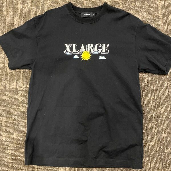 X-LARGE Tシャツ 黒 半袖Tシャツ 