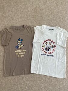 ユニクロ Monster Hunter RISE モンスターハンター　ライズ　半袖Tシャツ プリントTシャツ